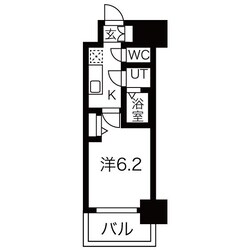 今池駅 徒歩5分 9階の物件間取画像